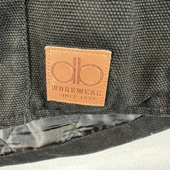 Indianapolis Colts‎ Jacket Mens Large DB Workwear Utility Black Parka Hooded L - Picture 4 of 13